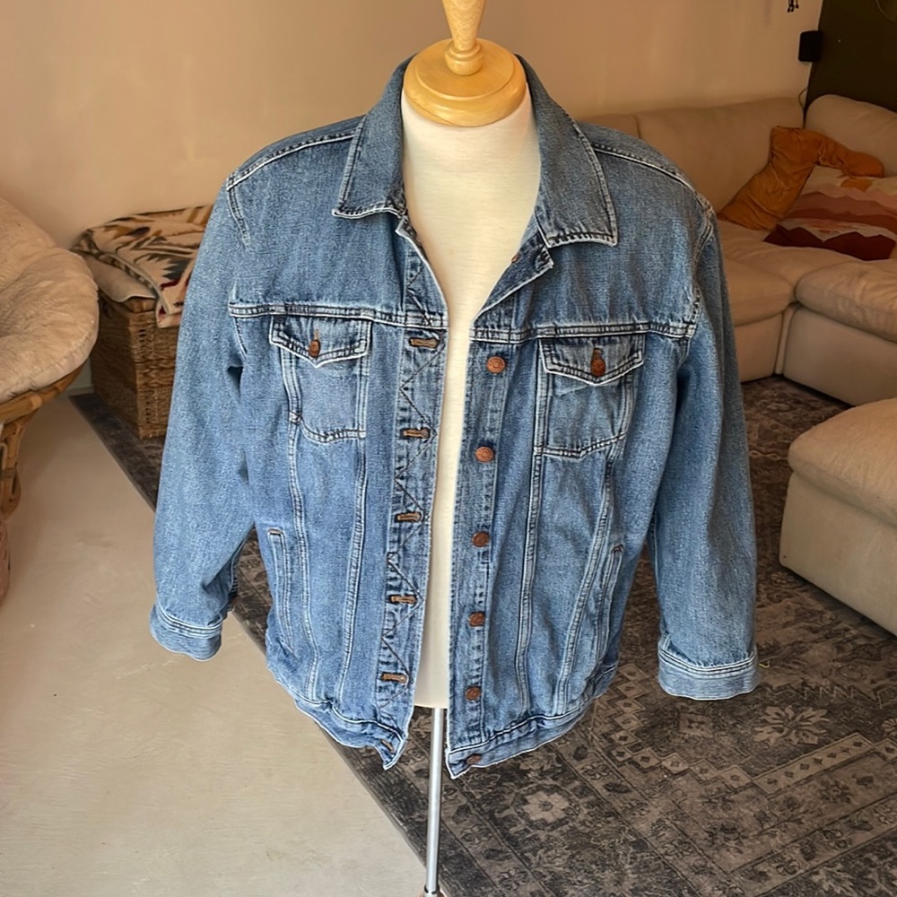 Madewell Denim Jacket XL